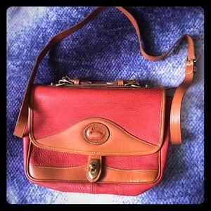 Dooney & Bourne Saddle Bag Purse